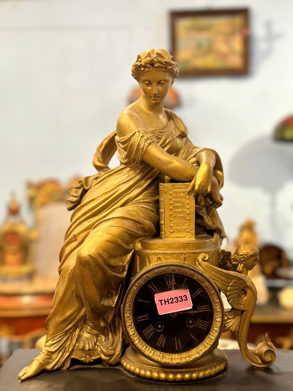 Đồng Hồ Nghệ Thuật – Biểu Tượng Quyền Quý [TH2333]